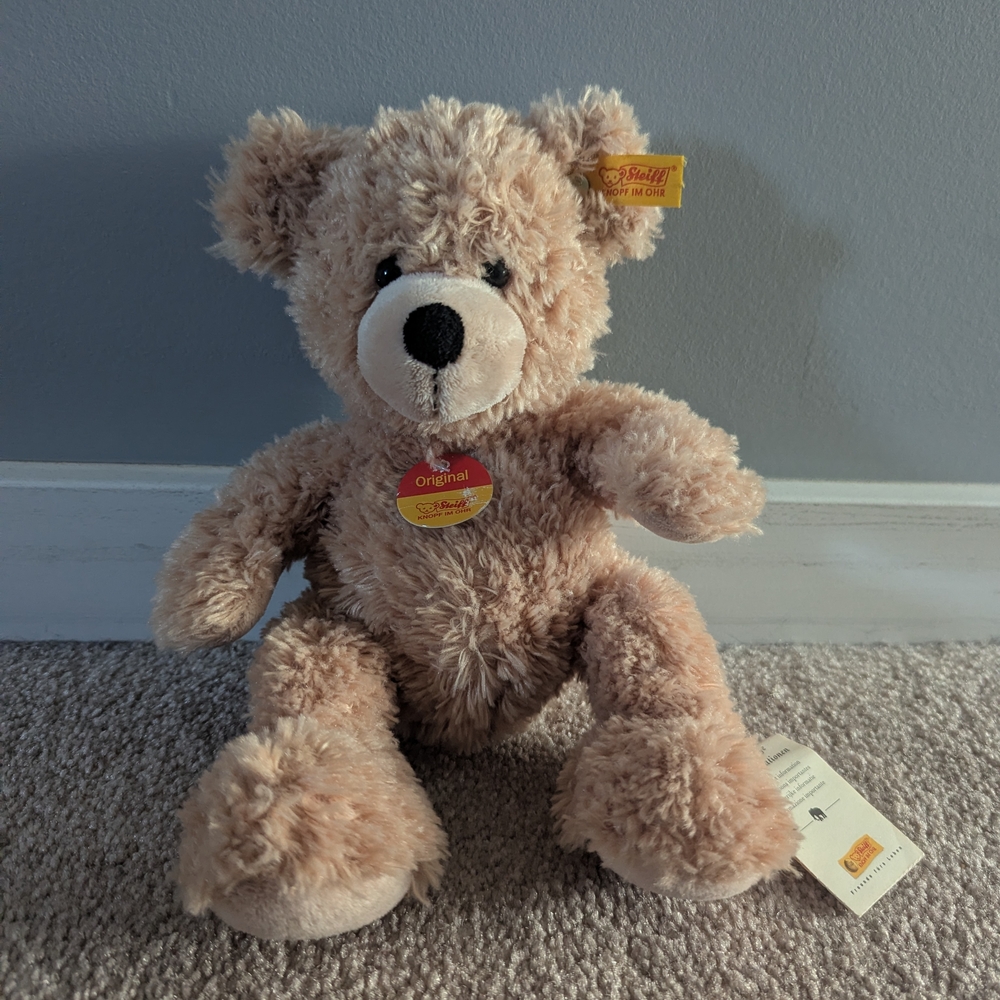 Classic Steiff Teddy Bear